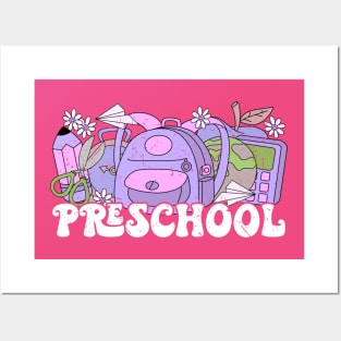 Preschool Posters and Art